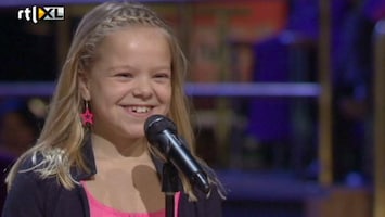 So You Think You Can Dance - The Next Generation 'Je doet me denken aan kindersurprise' - auditie Annet