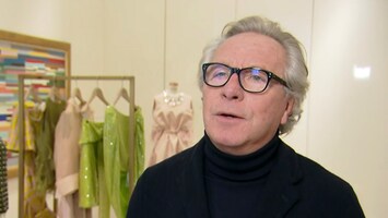 Belgische koning van de couture Natan viert 40 jarig jubileum