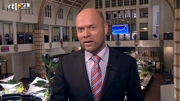 RTL Z Nieuws 17:00 Een lichtelijk hysterisch herstel op nieuws Fed en Merkel, AEX +3%