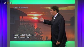 RTL Weer 19:55 uur