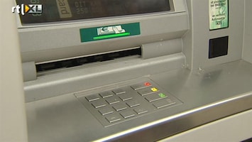 RTL Z Nieuws Steeds meer kleine dorpen zonder geldautomaat
