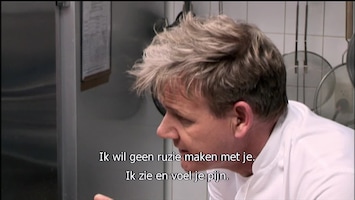 Gordon Ramsay: Oorlog In De Keuken! La Galleria 33 (part 2)