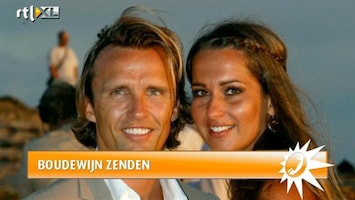 RTL Boulevard Boudewijn Zenden is papa!