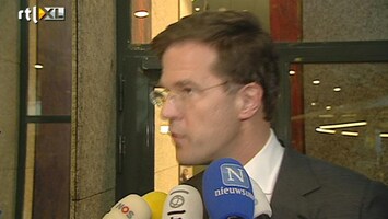 RTL Z Nieuws Rutte: we geven de Grieken iets meer lucht