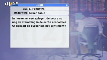 Special: De Kijker Aan Zet Weerspiegelt de beurs nog de stemming in de echte economie?