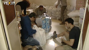 RTL Nieuws Voedselcrisis in Damascus