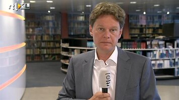 RTL Z Nieuws Werkloosheidscijfers zijn slecht en worden nog slechter