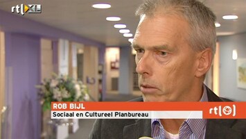 RTL Z Nieuws Sociaal- en Cultureel Planbureau somber over vooruitzichten
