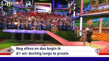 Ik Hou Van Holland Jeroen gaat los op de accordeon