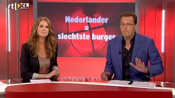 Editie NL Nederlander = slechtste burger