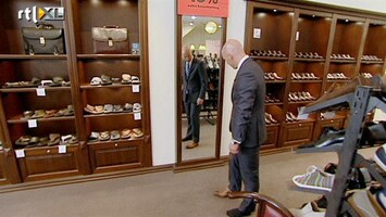 Leven Als Een Prof Schoenen kopen met Jan van Halst