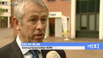 RTL Z Nieuws KPN wijst op perspectieven E-Plus, maar zet deze ook in etalage