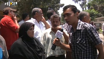 RTL Nieuws Agressie tegen nieuwe journalisten Egypte