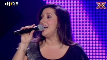 X Factor X FACTOR: Gabrielle (optreden 2 plus uitslag)