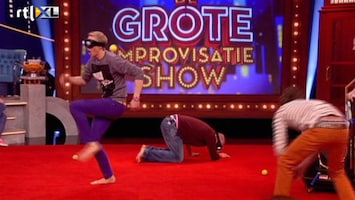 De Grote Improvisatieshow Ik pak.... AU!