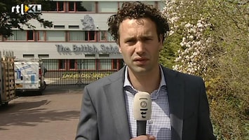 RTL Z Nieuws 20 scholen Leiden dicht om dreigement op internet