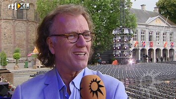 RTL Boulevard Andre Rieu op het Vrijthof