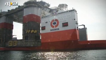 RTL Z Nieuws Dockwise mag mogelijk cruisesschip Concordia wegslepen