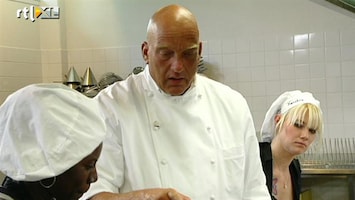 Herman's Restaurant School Pleisters, aangebrande omeletten en entrecote 'naar de klote'