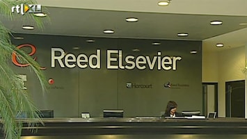 RTL Z Nieuws Reed Elsevier lijkt weinig van de crisis te merken