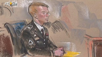 RTL Z Nieuws Klokkenluider Bradley Manning moet 35 jaar de cel in