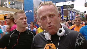 RTL Boulevard Gordon emotioneel na Dam tot Damloop