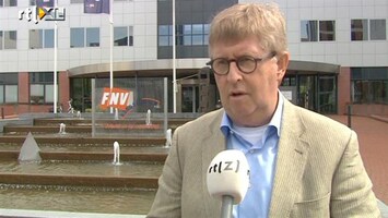 RTL Z Nieuws Leden FNV Bondgenoten massaal tegen pensioenakkoord