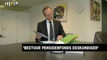 RTL Z Nieuws Kamp: besturen pensioenfondsen moeten deskundiger