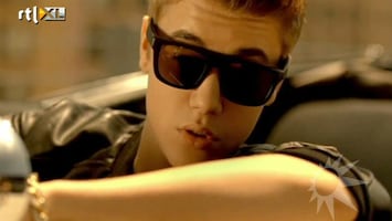 RTL Boulevard Justin Bieber videoclip "Boyfriend"