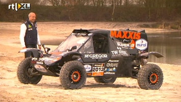 RTL Autowereld De Dakar-buggy van Tim Coronel