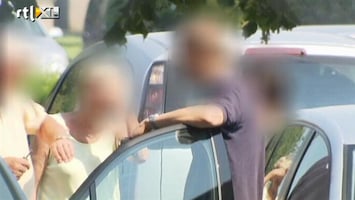 RTL Nieuws Vader die baby in auto achterliet bezoekt onheilsplek