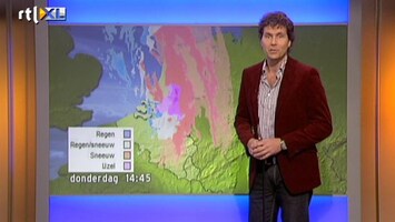 RTL Nieuws Sneeuw-update Dennis Wilt