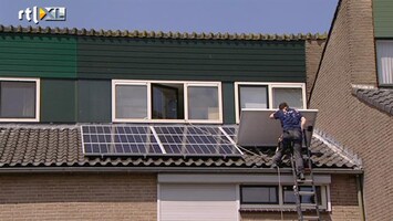 RTL Z Nieuws Energieprijzen gedaald door hitte