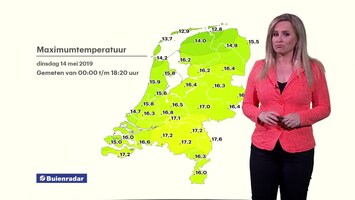 RTL Weer 19:55 uur