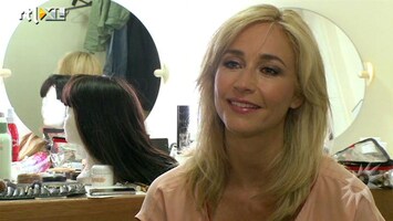 RTL Boulevard Met Wendy bij de making of: Ushi must marry