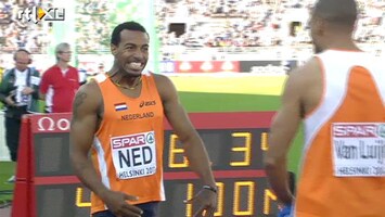 Editie NL We sprinten naar goud