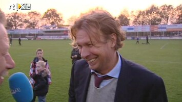 Voetbal International Hanssie is 'ongelofelijk trots'