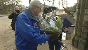 RTL Nieuws Bloemen als blijk van medeleven