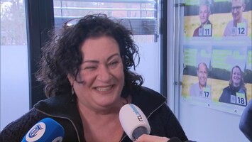 Dag na verkiezingen: taart voor winnaars, applaus voor verliezers