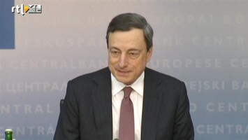 RTL Z Nieuws Toelichting Draghi op het rentebesluit