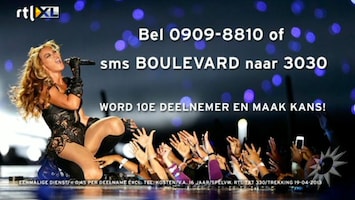 RTL Boulevard Win kaarten voor Beyoncé