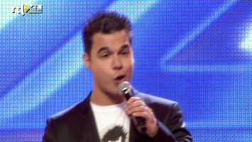 X Factor X FACTOR: auditie Sebastiaan