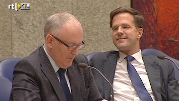 RTL Nieuws Rutte beraadt zich op Europa-standpunt