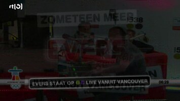 Evers Staat Op Vanuit Vancouver 