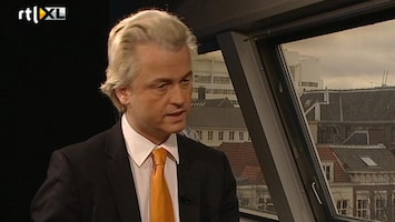 RTL Nieuws Wilders: 'Kans 50/50 dat kabinet overleeft'