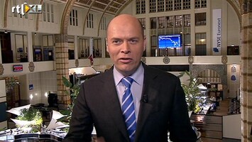 RTL Z Nieuws 17:00 Beurs daalt vooral na slechte cijfers uit de VS