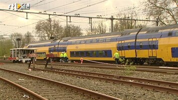 RTL Z Nieuws Machinisten treinongeluk kenden seinen niet goed