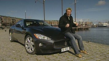 RTL Autowereld Maserati GranTurismo