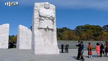 RTL Nieuws Standbeeld Martin Luther King ingewijd