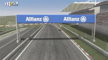 RTL GP: Formule 1 Rondje circuit - Istanbul